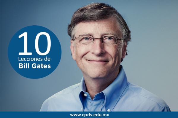 10 lecciones de Bill Gates